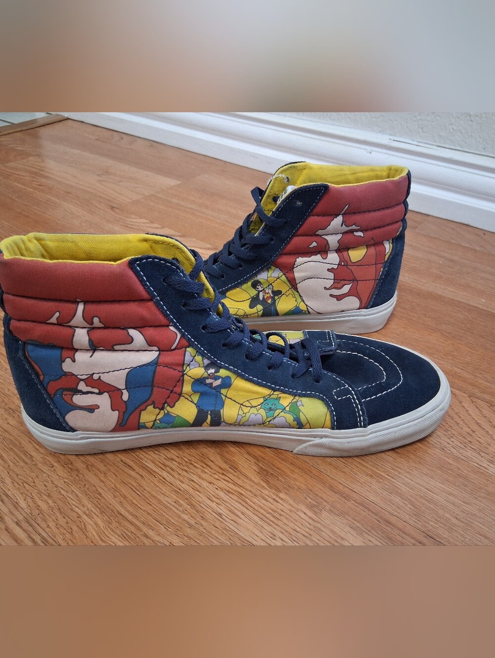 The Beatles Yellow Submarine By Vans - Picture 4 of 10